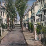Gerard-Byrne-Late-Summer-Montpellier-Villas-Brighton-irish-modern-impressionism-art-gallery-Dublin-Ireland