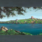 Gerard_Byrne_Emerald_Blue_Dalkey_Island_modern_irish_impressionism_art_gallery_dublin