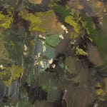 Gerard_Byrne_Bay_View_Rab_Island_Croatia_contemporary_impressionism_painting_detail