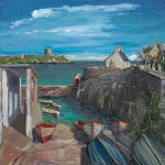 Gerard-Byrne-Glorious-Morning-Coliemore-Harbour-Dalkey-contemporary-art-gallery-Dublin-Ireland