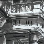 Gerard-Byrne-Palmeira-Square-in-its-Glory-Brighton-and-Hove-charcoalogy-exhibition-art-gallery-dublin-ireland-drawing-detail