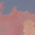 Gerard-Byrne_Sunset-at-Clifton-Terrace-Brighton-art-gallery-Dublin-Ireland-painting-detail
