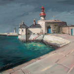 Gerard-Byrne-Winter-Light-East-Pier-Lighthouse-DunLaoghaire-art-gallery-Dublin-Ireland