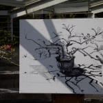 Gerard_Byrne_Pause_For_Harmony_contemporary_impressionism_artist_painting_en_plein_air_Singapore_Botanic_Gardens