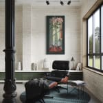 Gerard-Byrne-Let-the-Light-In-II-pink-lilies-contemporary-art-gallery-Dublin-Ireland-interior-design