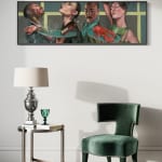 Gerard_Byrne_When_Push_Comes_to_Shove_contemporary_irish_art_interior_decor