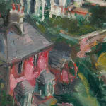 Gerard-Byrne-Dream-Silence-Dalkey-irish-modern-impressionism-art-gallery-Dublin-Ireland-painting-detail