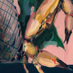 Gerard-Byrne-All-Or-Nothing-At-All-figurative-art-gallery-Dublin-Ireland-painting-detail