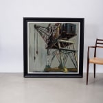 Gerard_Byrne_Lever_Crane_Dublin_Docks_contemporary_irish_art_framed