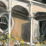 Gerard_Byrne_Understated_Elegance_Park_Drive_modern_impressionism_painting_detail