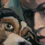 Gerard-Byrne-On-the-Fringes-of-Desire-contemporary-figurative-art-gallery-Dublin-Ireland-painting-detail