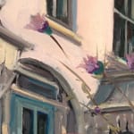 Gerard-Byrne_Sunset-at-Clifton-Terrace-Brighton-art-gallery-Dublin-Ireland-painting-detail