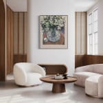 Gerard_Byrne_Lilies_of_Hope_contemporary_figurative_painting_art_in_interior_design