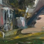 Gerard_Byrne_James_Joyce_Tower_I_modern_irish_impressionism_fine_art_gallery_Dublin_Ireland_painting_detail