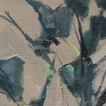 Gerard-Byrne-Eucalyptus-Soft-Shadows-irism-modern-impressionism-art-gallery-Dublin-Ireland-painting-detail