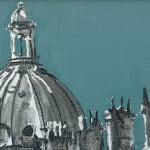 Gerard_Byrne_Mount_Pleasant_Square_Charcoalogy_Exhibition_art_gallery_Dublin_Ireland_drawing_detail