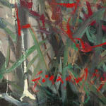 Gerard_Byrne_Closed_For_Now_modern_irish_impressionism_artist_signature