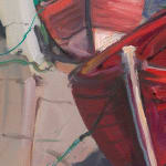 Gerard-Byrne-Charming-Dalkey-Coliemore-Harbour-contemporary-art-gallery-Dublin-Ireland-painting-detail
