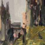 Gerard-Byrne-Steam-Boat-London-irish-modern-impressionist-art-gallery-Dublin-Ireland-painting-detail