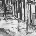 Gerard-Byrne-My-New-Local-OBriens-charcoalogy-exhibition-art-gallery-dublin-ireland-drawing-detail