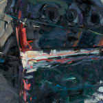 Gerard-Byrne-Fishing-Boats-Union-Hall-West-Cork-irish-seascape-art-gallery-Dublin-Ireland-painting-detail