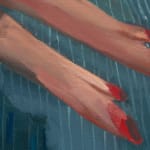 Gerard_Byrne_Bring_Home_the_Bacon_contemporary_figurative_art_gallery_Dublin_Ireland_painting_detail