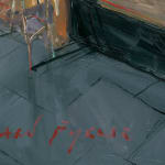 Gerard-Byrne-Summer's-Evening-Doheny-&-Nesbitt-modern-irish-impressionism-art-gallery-dublin-ireland-artist-signature