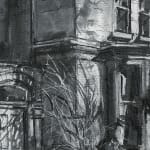 Gerard-Byrne-Victorian-Gem-Palmerston_Road_Rathmines-charcoalogy-exhibition-art-gallery-dublin-ireland-drawing-detail