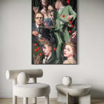 Gerard_Byrne_The_Fall_contemporary_figurative_art_SPACS_NYC_interior_decor