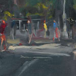 Gerard-Byrne-Cusp-of-Spring-in-the-Georgian-Quarter-art-gallery-Dublin-Ireland-painting-detail