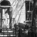 Gerard_Byrne_The_Ash_on_Ashfield_Road_contemporary_impressionism_plein_air_charcoal_painting_detail