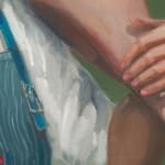 Gerard_Byrne_Bring_Home_the_Bacon_contemporary_figurative_art_gallery_Dublin_Ireland_painting_detail