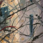 Gerard-Byrne-Soft-Reflections-irish-artist-art-gallery-Dublin-painting-detail