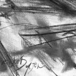Gerard-Byrne-In-Search-of-Light-Albany-Road-Ranelagh-charcoalogy-exhibition-art-gallery-dublin-ireland-drawing-detail-artist-signature