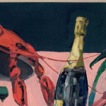 Gerard-Byrne-All-Or-Nothing-At-All-figurative-art-gallery-Dublin-Ireland-painting-detail