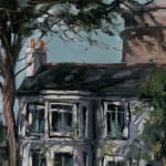 Gerard_Byrne_Caribbean_Dreams_Sandycove_contemporary_impressionism_painting_detail
