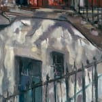 Gerard_Byrne_Morning_Light_Grantham_Street_Portobello_painting_detail_modern_irish_impressionism_fine_art_gallery_Dublin_Ireland