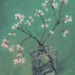 Gerard-Byrne-Winter-Cherry-Blossom-II-irish-modern-impressionism-art-gallery-Dublin-Ireland