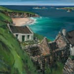 Gerard-Byrne-A-Brief-History-Of-Time-To-The-Sea-Exhibition-Greenlane-Gallery-Dingle-Kerry-contemporary-irish-impressionism