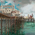 Gerard-Byrne-The-Palace-Pier-Brighton-and-Hove-irish-modern-impressionism-art-gallery-Dublin-Ireland