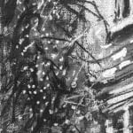 Gerard-Byrne-Tower-of-Jewels-Moyne-Road-Ranelagh-charcoalogy-exhibition-art-gallery-dublin-ireland-drawing-detail