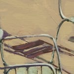 Gerard-Byrne-Park-Chairs-IV-Paris-art-gallery-Dublin-Ireland-painting-detail