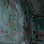Gerard_Byrne_Isolation_contemporary_impressionism_painting_detail