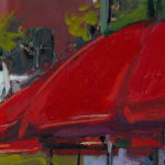 Gerard_Byrne_Out_of_the_Blue_Dingle_Staycation_2021_modern_irish_impressionism_fine_art_gallery_Dublin_Ireland_painting_detail