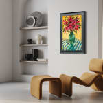 Gerard-Byrne-Stargazer-Lilies-contemporary-art-gallery-Dublin-Ireland-interior-design