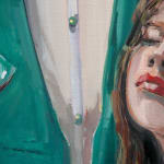 Gerard-Byrne-Smoke-and-Mirrors-contemporary-art-gallery-Dublin-Ireland-painting-detail