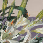 Gerard_Byrne_Lilies_of_Hope_contemporary_irish_art_painting_detail