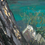 Gerard_Byrne_Dalkey_Island_from_Dillon's_Park_modern_irish_impressionism_painting_detail
