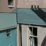 Gerard_Byrne_Clear_Skies_Ahead_figurative_irish_artist_fine_art_gallery_Dublin_painting_detail