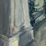 Gerard-Byrne-Grand-Old-Lady-Shelbourne-Hotel-irish-modern-impressionism-art-gallery-Dublin-painting-detail